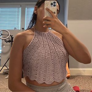 Crochet Crop Top